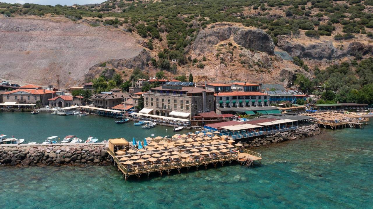 Assos Troy Port Hotel מראה חיצוני תמונה